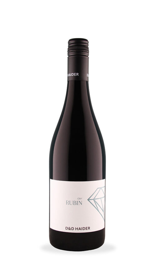 Flaschenfoto Der Rubin vom Weingut D&D Haider