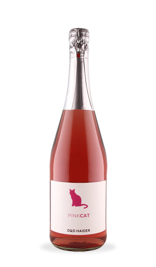 Flaschenfoto Frizzante Pink Cat vom Weingut D&D Haider