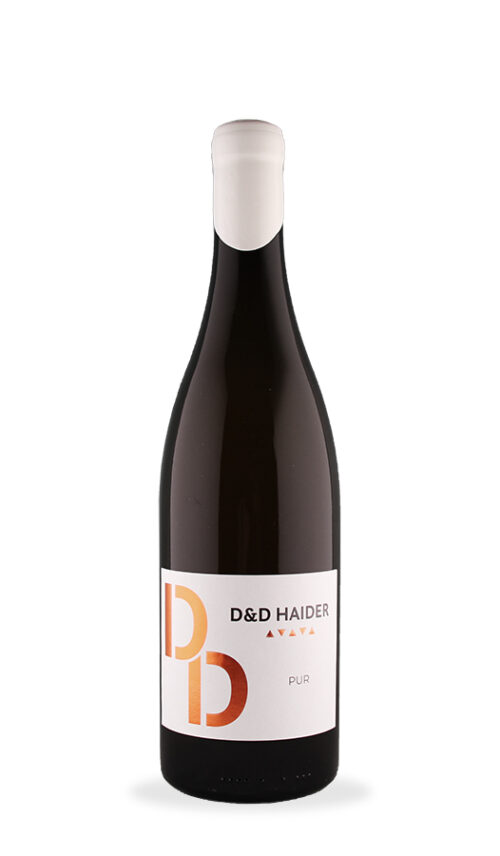 Flaschenfoto PUR Natural Wine vom Weingut D&D Haider